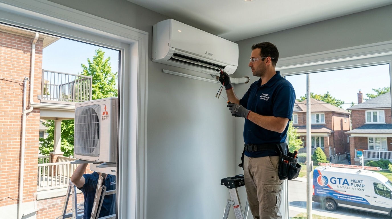 Ductless Heat Pump