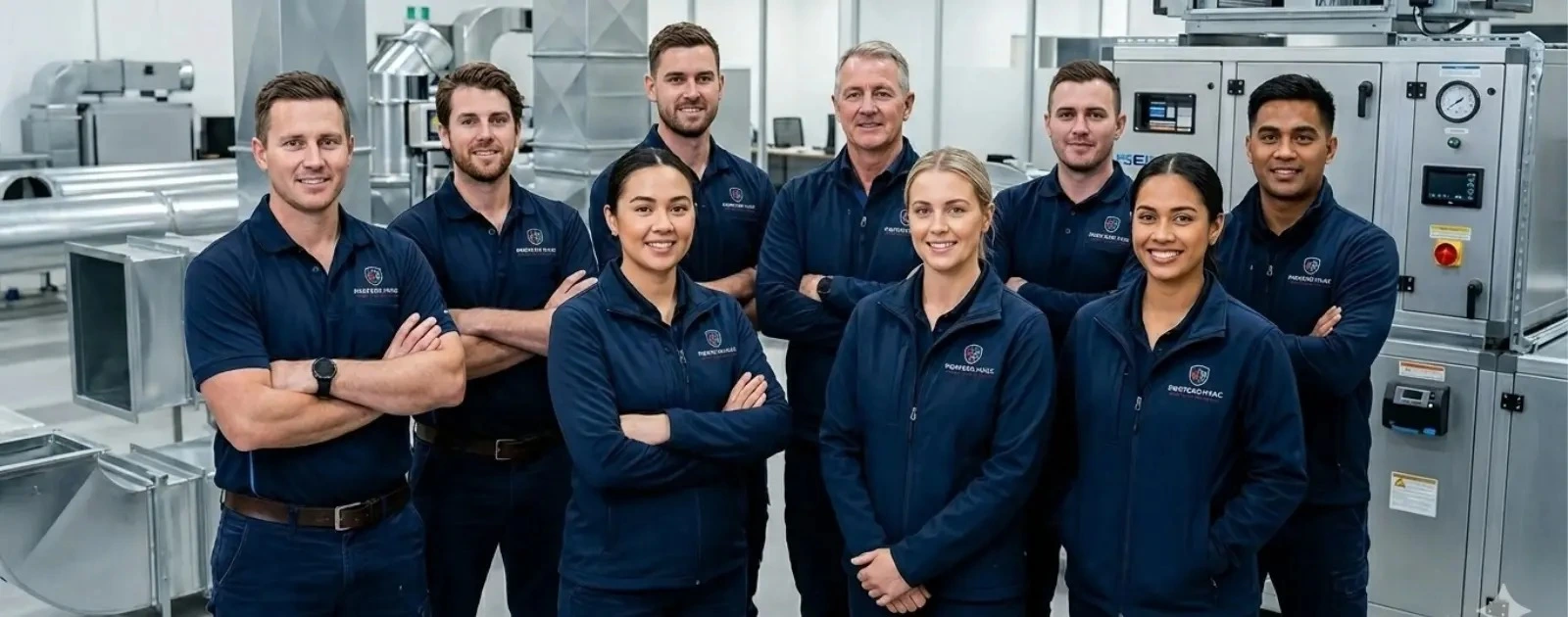 ProfexoHVAC technician team at work