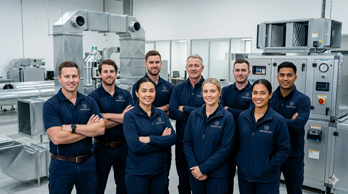 ProfexoHVAC technician team at work