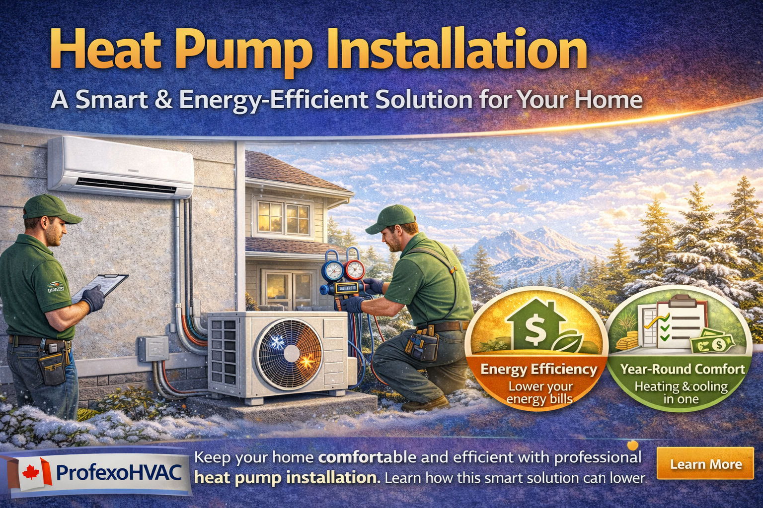 Heat Pump Installation – A Smart & Energy-Efficient Solution for Your Home