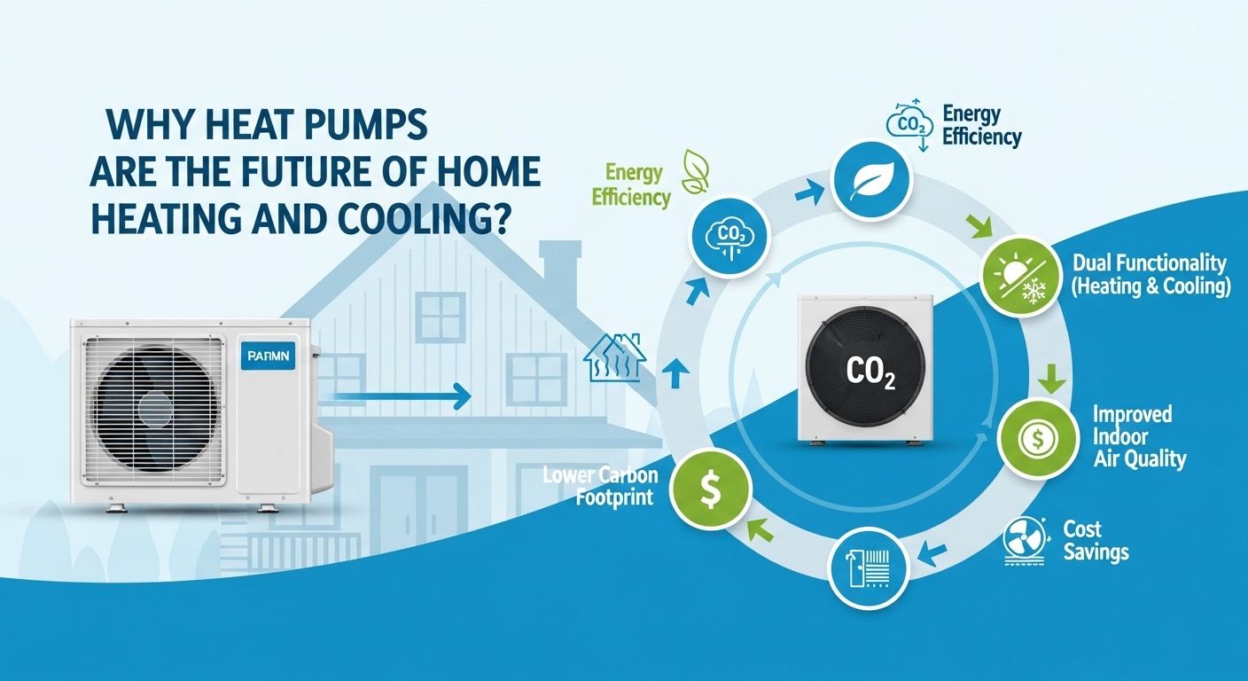 Why Heat Pumps Are the Future of Home Heating and Cooling?